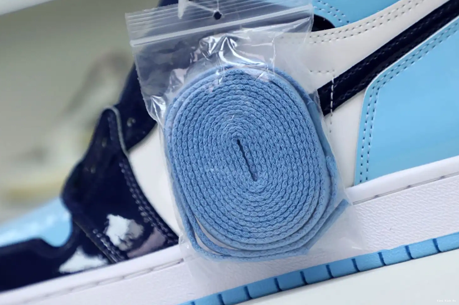 HIGH AIR JORDAN CHILL' RETRO 'BLUE WMNS 1 OG Kimikick 0420